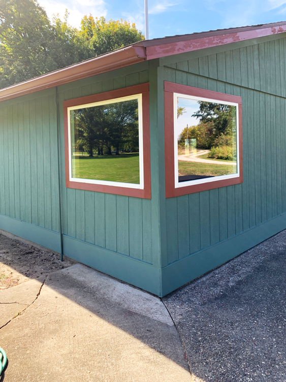 Toolesboro Mounds Visitor Center Siding Replacement