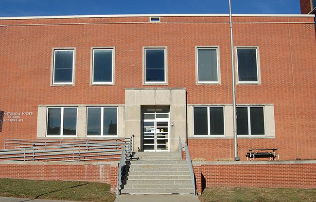 Iowa State Historical Society Research Center – Centennial Building