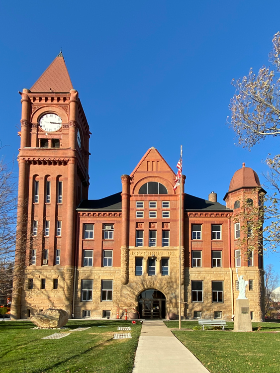 Jefferson County Courthouse Exterior Improvements