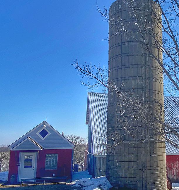 Lucky Star Farm Milk Barn Guest House Renovation