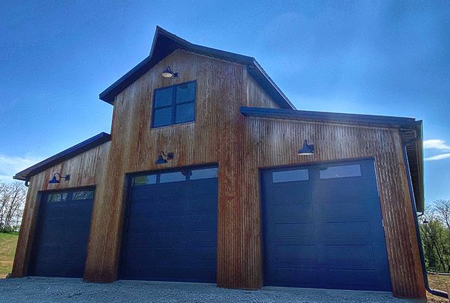 Contemporary Barn Residence