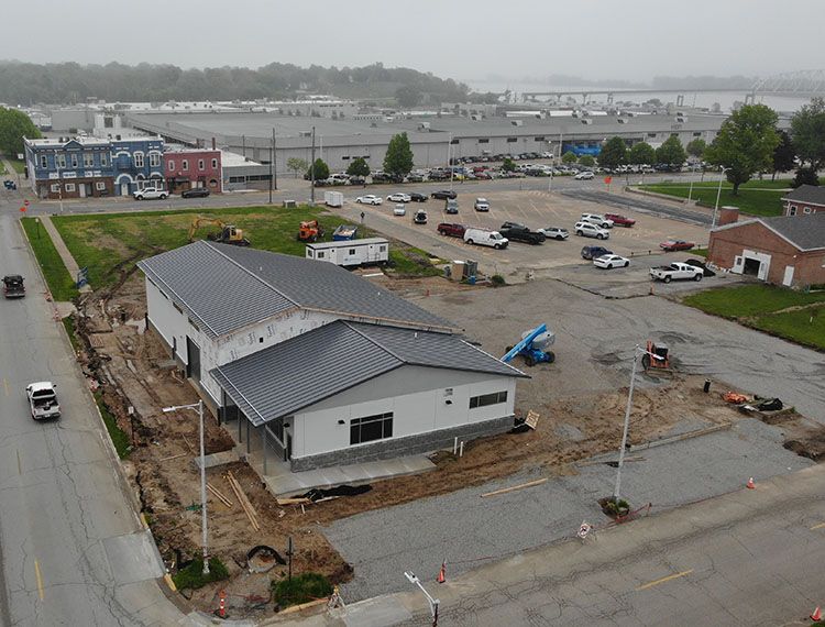 Muscatine County General Services Maintenance Building