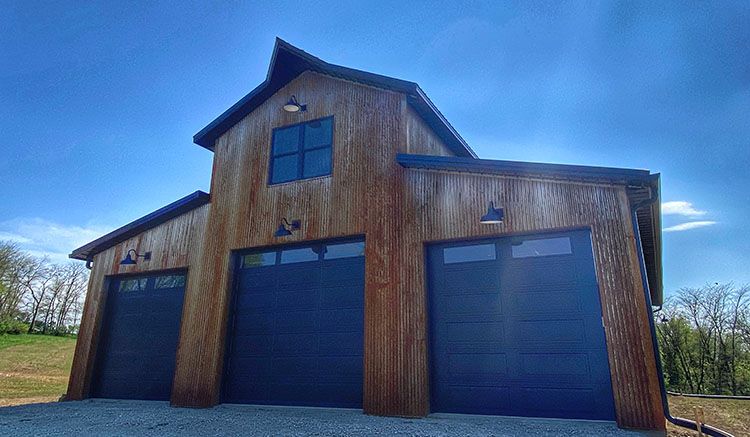 Contemporary Barn Residence