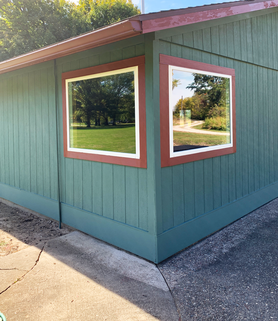 Toolesboro Mounds Visitor Center Siding Replacement