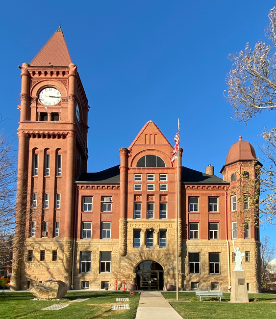 Jefferson County Courthouse Exterior Improvements