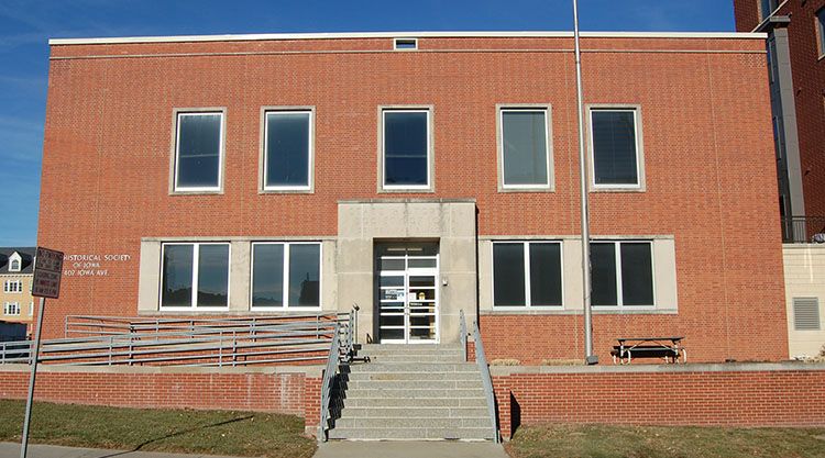 Iowa State Historical Society Research Center – Centennial Building