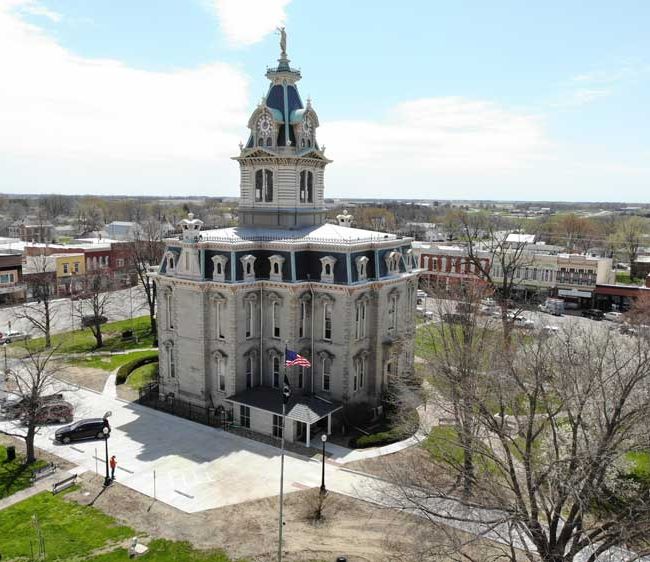 Davis County Courthouse Accessible Entry Addition