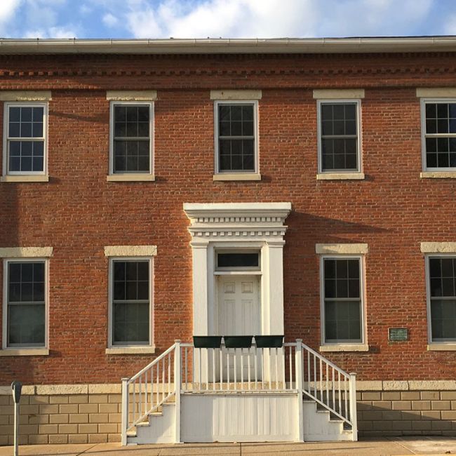 Muscatine Historic Sheriff’s Quarters and Jail Structural Stabilization