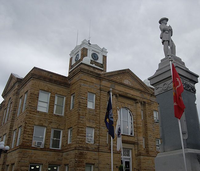 Monroe County Courthouse Exterior Restoration