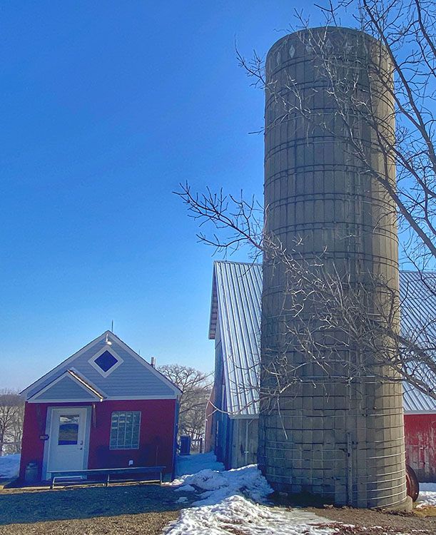 Lucky Star Farm Milk Barn Guest House Renovation