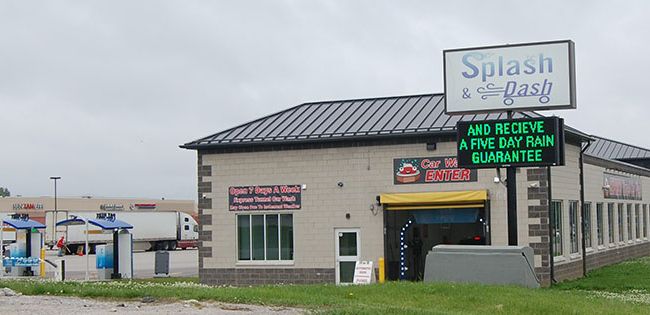 Splash and Dash Car Wash - Muscatine