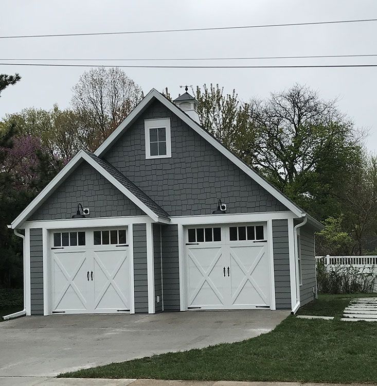 Manville Heights Carriage House Garage