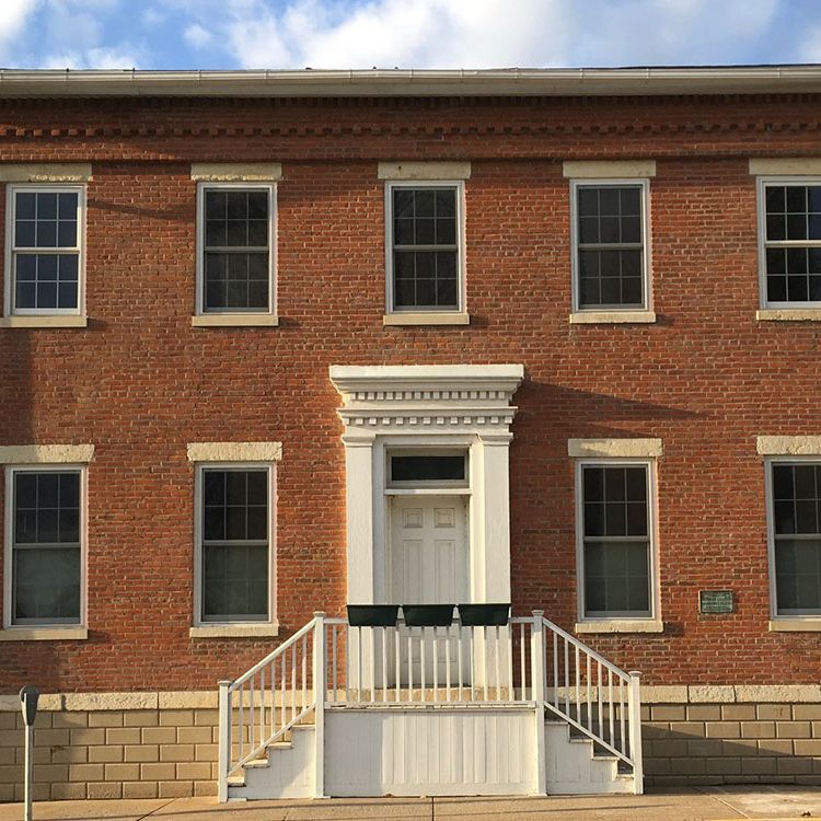 Muscatine Historic Sheriff’s Quarters and Jail Structural Stabilization