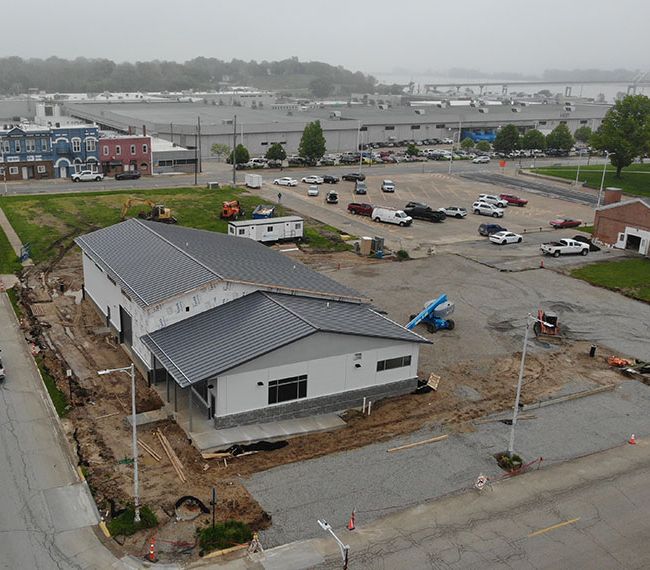 Muscatine County General Services Maintenance Building