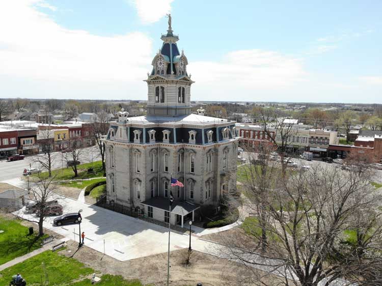 Davis County Courthouse Accessible Entry Addition