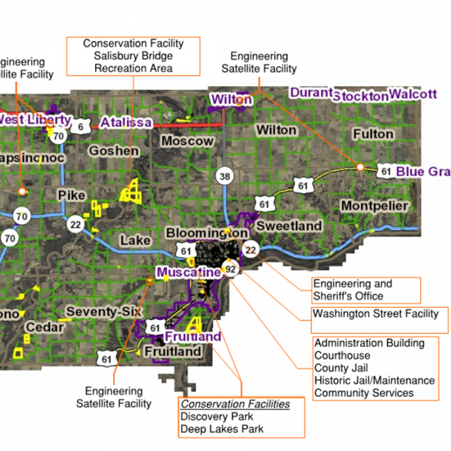 Muscatine County Facilities Master Plan