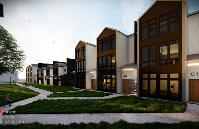 Townhome Development