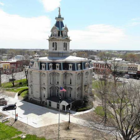 Davis County Courthouse Accessible Entry Addition