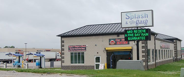 Splash and Dash Car Wash - Muscatine