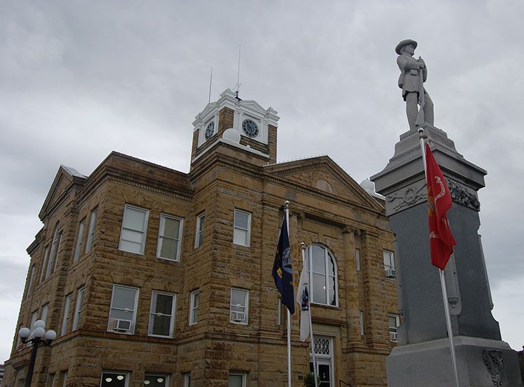 Monroe County Courthouse Exterior Restoration